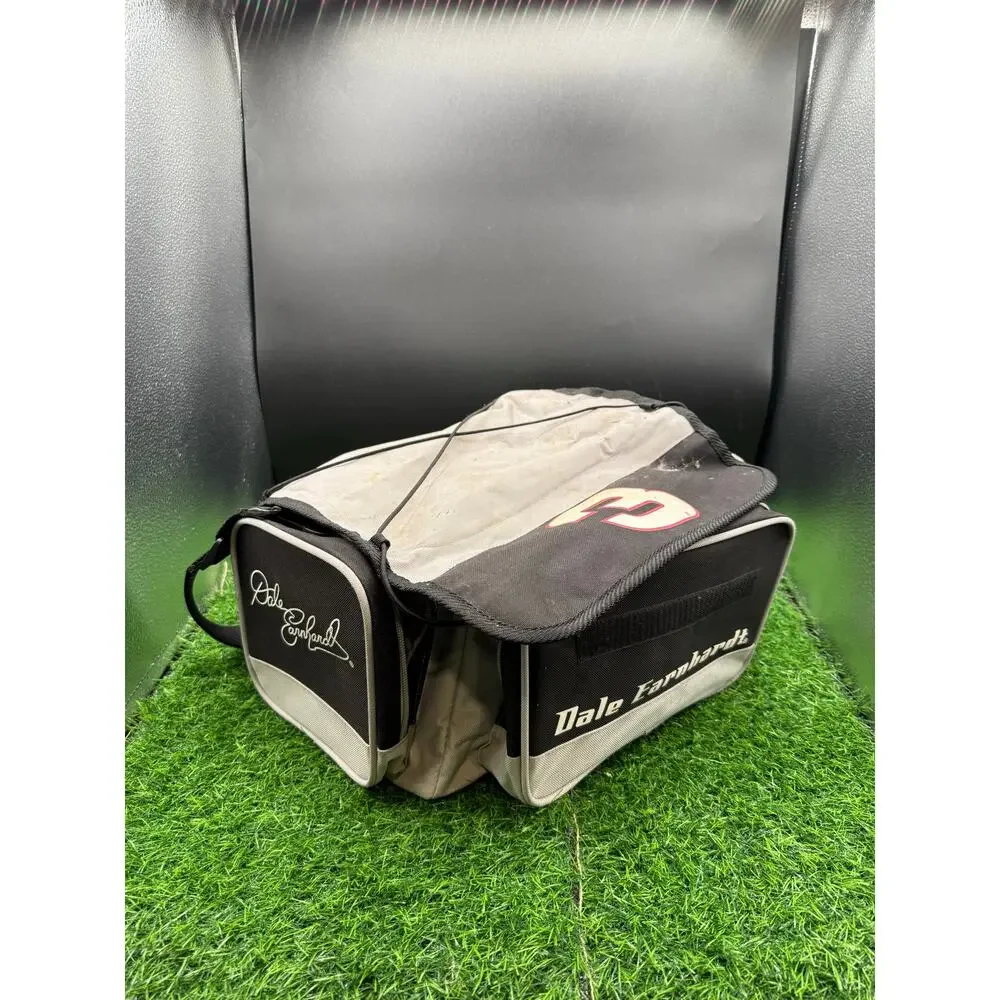 Dale Earnhardt Jr. Gray & Black Duffle Bag – NASCAR Chase Authentics